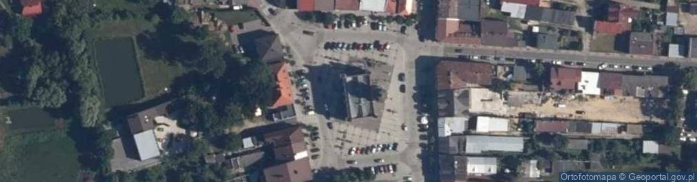 Zdjęcie satelitarne Urząd Miejski Szydłowiec