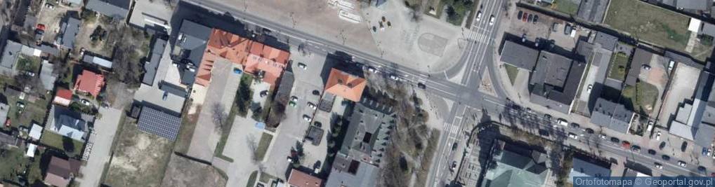 Zdjęcie satelitarne Urząd Miejski w Aleksandrowie Łódzkim