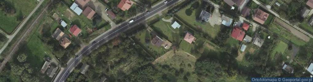 Zdjęcie satelitarne Urząd Miejski w Boguchwale