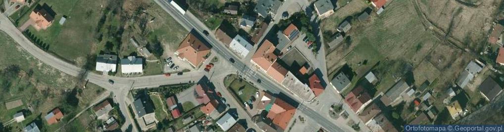 Zdjęcie satelitarne Urząd Miejski w Brzostku