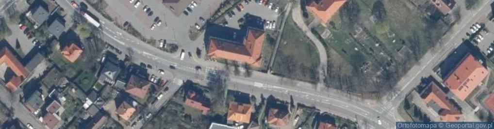 Zdjęcie satelitarne Urząd Miejski w Bytowie