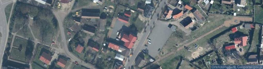 Zdjęcie satelitarne Urząd Miejski w Cybince