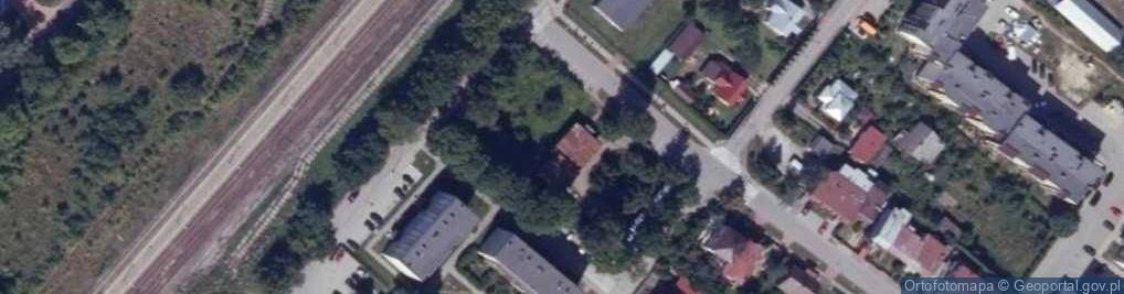Zdjęcie satelitarne Urząd Miejski w Czarnej Białostockiej