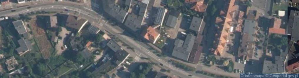 Zdjęcie satelitarne Urząd Miejski w Czersku