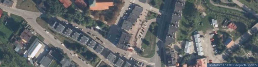 Zdjęcie satelitarne Urząd Miejski w Dzierzgoniu