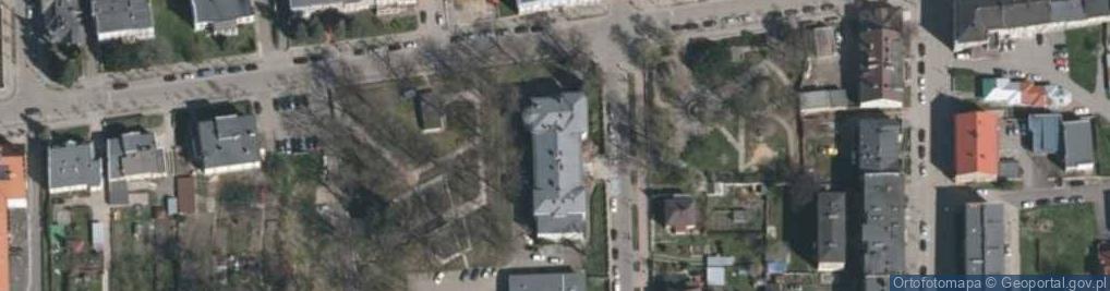 Zdjęcie satelitarne Urząd Miejski w Głubczycach