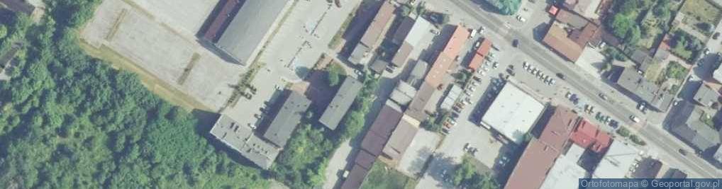 Zdjęcie satelitarne Urząd Miejski w Jędrzejowie