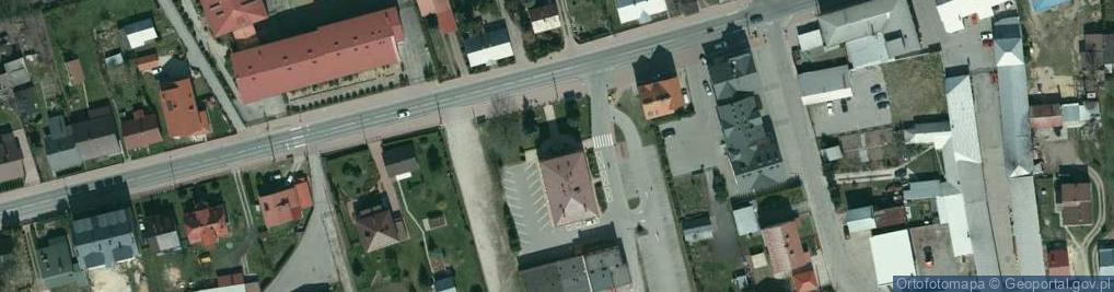 Zdjęcie satelitarne Urząd Miejski w Kolbuszowej