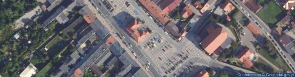 Zdjęcie satelitarne Urząd Miejski w Kórniku