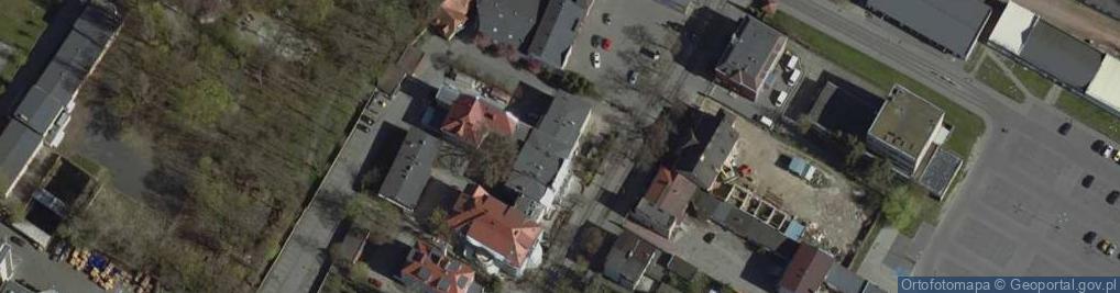 Zdjęcie satelitarne Urząd Miejski w Kościanie