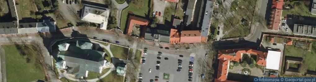 Zdjęcie satelitarne Urząd Miejski w Łowiczu