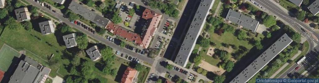 Zdjęcie satelitarne Urząd Miejski w Lubinie
