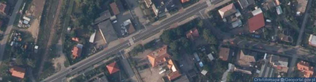 Zdjęcie satelitarne Urząd Miejski w Mirosławcu