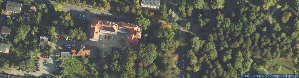 Zdjęcie satelitarne Urząd Miejski w Mogilnie