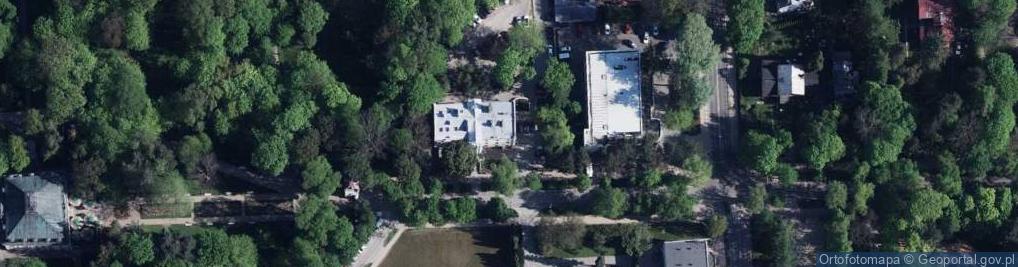 Zdjęcie satelitarne Urząd Miejski w Nałęczowie
