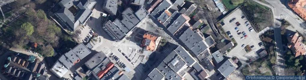 Zdjęcie satelitarne Urząd Miejski w Nowej Rudzie