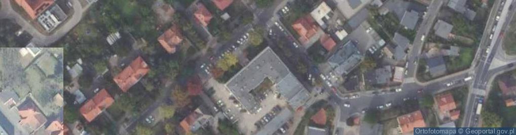 Zdjęcie satelitarne Urząd Miejski w Obornikach