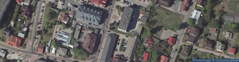 Zdjęcie satelitarne Urząd Miejski w Opolu Lubelskim
