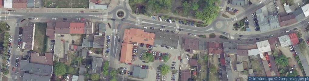 Zdjęcie satelitarne Urząd Miejski w Płońsku