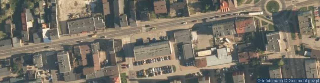 Zdjęcie satelitarne Urząd Miejski w Poddębicach