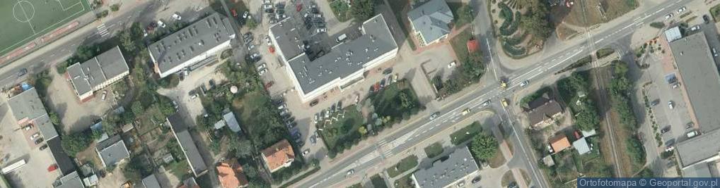 Zdjęcie satelitarne Urząd Miejski w Sępólnie Krajeńskim
