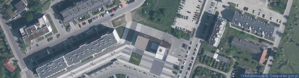 Zdjęcie satelitarne Urząd Miejski w Siechnicach