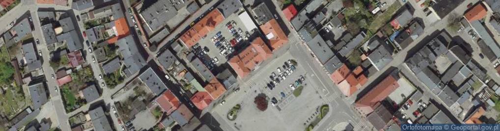 Zdjęcie satelitarne Urząd Miejski w Śremie