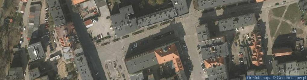 Zdjęcie satelitarne Urząd Miejski w Strzegomiu