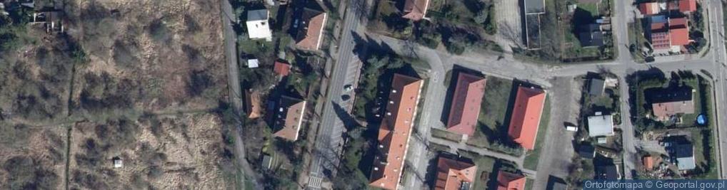 Zdjęcie satelitarne Urząd Miejski w Sulęcinie