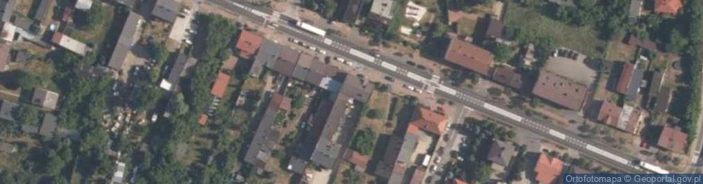 Zdjęcie satelitarne Urząd Miejski w Sulejowie