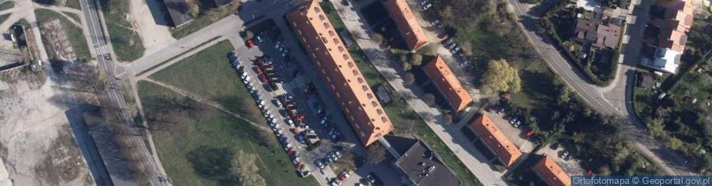 Zdjęcie satelitarne Urząd Miejski w Świdnicy