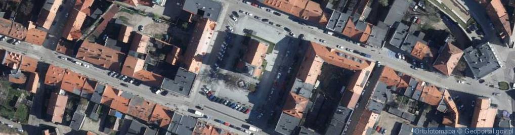 Zdjęcie satelitarne Urząd Miejski w Świebodzicach