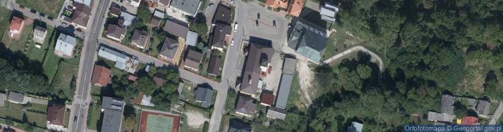 Zdjęcie satelitarne Urząd Miejski w Tarnogrodzie