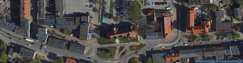 Zdjęcie satelitarne Urząd Miejski w Tczewie