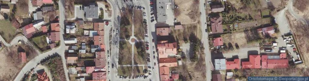 Zdjęcie satelitarne Urząd Miejski w Tyczynie