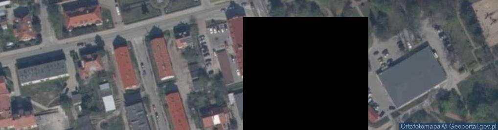 Zdjęcie satelitarne Urząd Miejski w Węgorzewie