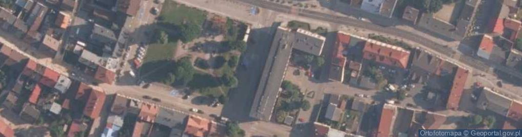 Zdjęcie satelitarne Urząd Miejski w Wieruszowie