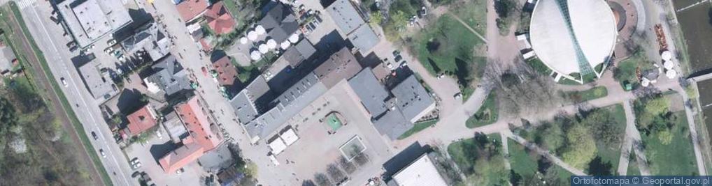 Zdjęcie satelitarne Urząd Miejski w Wiśle