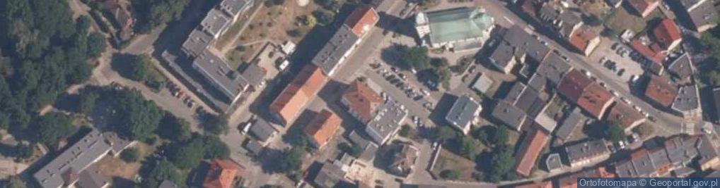 Zdjęcie satelitarne Urząd Miejski w Wołczynie