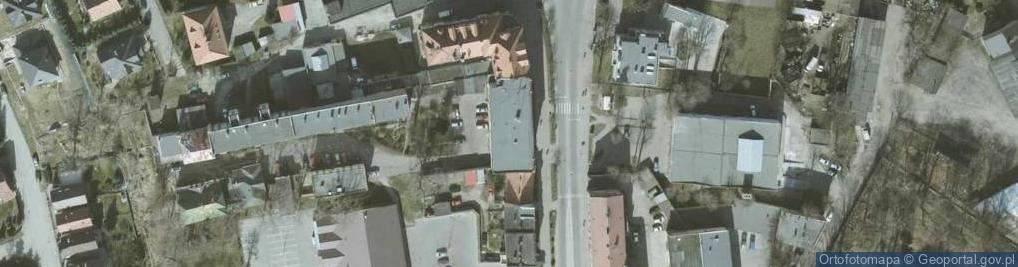 Zdjęcie satelitarne Urząd Miejski w Ząbkowicach Śląskich