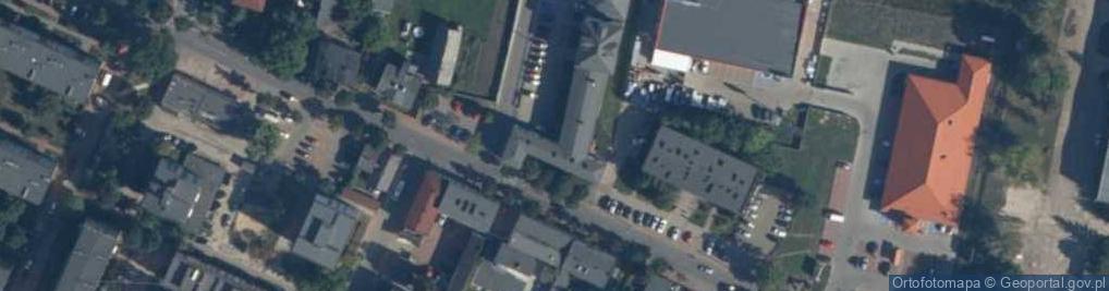Zdjęcie satelitarne Urząd Miejski w Zelowie
