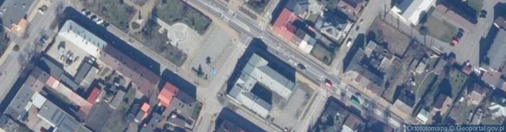Zdjęcie satelitarne Urząd Miejski w Zwoleniu