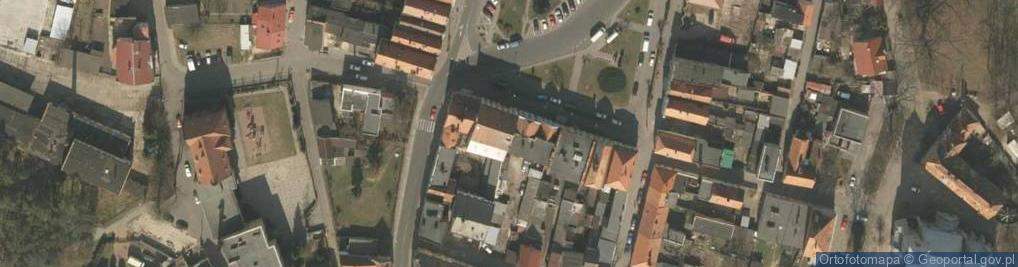 Zdjęcie satelitarne Urząd Miejski Wąsosza