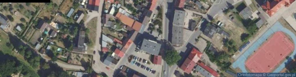 Zdjęcie satelitarne Urząd Miejski Wieleń