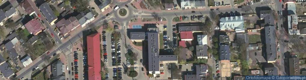 Zdjęcie satelitarne Urząd Miejski Wołomin