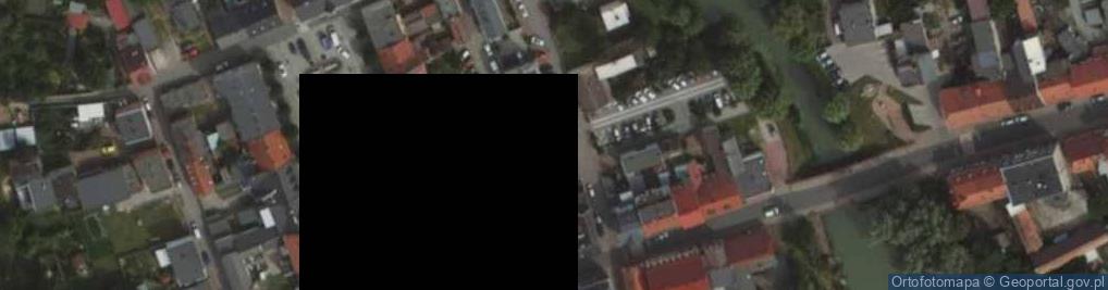 Zdjęcie satelitarne Urząd Miejski Zbąszyń