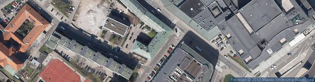 Zdjęcie satelitarne Biuro Kontroli m.st. Warszawa