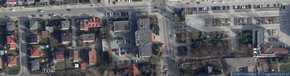 Zdjęcie satelitarne Urząd Miasta Bełchatowa