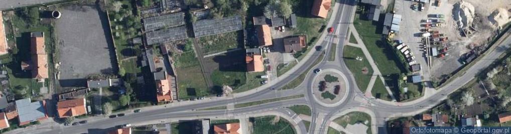 Zdjęcie satelitarne Urząd Miasta Bielawa