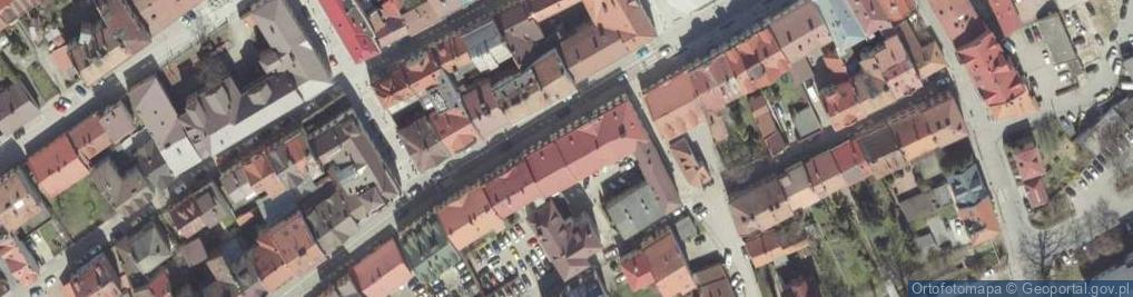 Zdjęcie satelitarne Urząd Miasta Bochnia